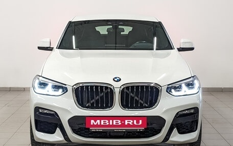 BMW X4, 2021 год, 6 995 000 рублей, 2 фотография