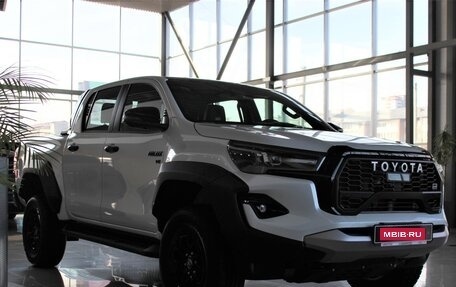 Toyota Hilux VIII, 2023 год, 7 500 000 рублей, 2 фотография