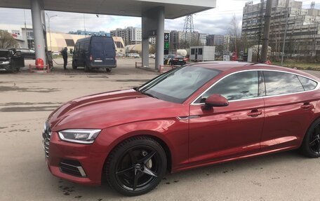 Audi A5, 2019 год, 3 550 000 рублей, 4 фотография