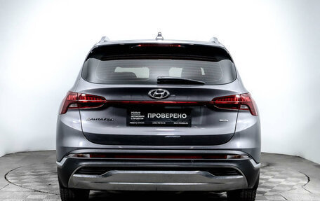 Hyundai Santa Fe IV, 2021 год, 3 699 000 рублей, 5 фотография