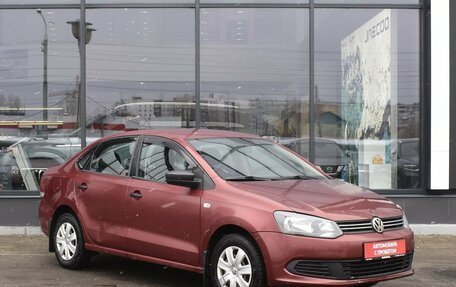 Volkswagen Polo VI (EU Market), 2011 год, 646 000 рублей, 3 фотография