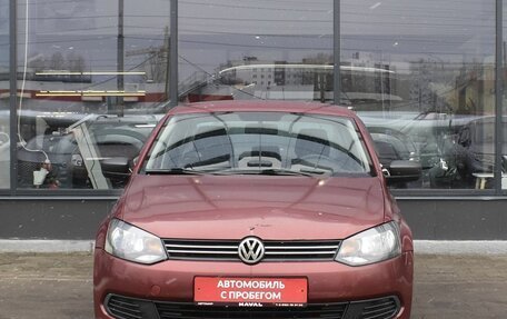 Volkswagen Polo VI (EU Market), 2011 год, 646 000 рублей, 2 фотография