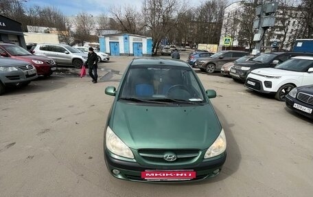 Hyundai Getz I рестайлинг, 2006 год, 410 000 рублей, 3 фотография