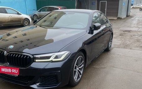 BMW 5 серия, 2021 год, 4 950 000 рублей, 4 фотография
