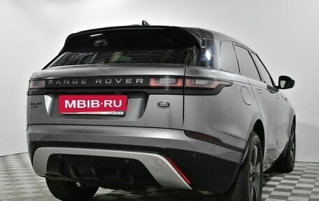 Land Rover Range Rover Velar I, 2019 год, 4 649 000 рублей, 4 фотография