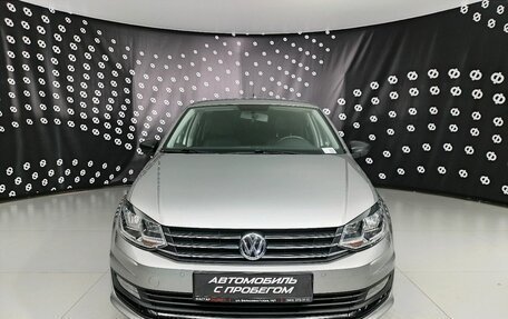 Volkswagen Polo VI (EU Market), 2019 год, 1 376 000 рублей, 2 фотография