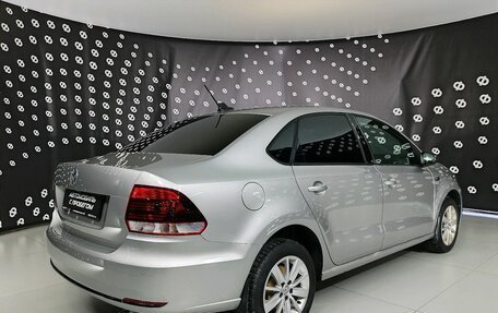 Volkswagen Polo VI (EU Market), 2019 год, 1 376 000 рублей, 5 фотография