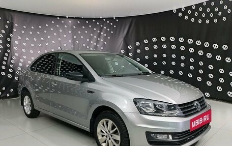 Volkswagen Polo VI (EU Market), 2019 год, 1 376 000 рублей, 3 фотография