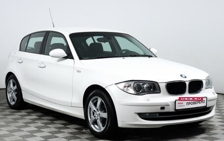 BMW 1 серия, 2009 год, 1 014 000 рублей, 3 фотография