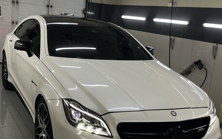 Mercedes-Benz CLS AMG, 2016 год, 4 990 000 рублей, 4 фотография