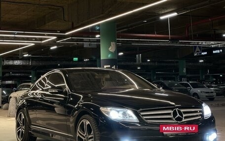 Mercedes-Benz CL-Класс, 2007 год, 1 690 000 рублей, 2 фотография