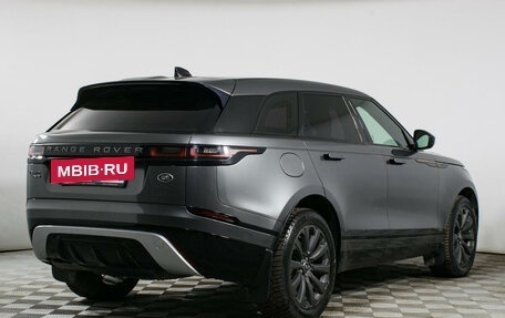Land Rover Range Rover Velar I, 2018 год, 4 232 000 рублей, 5 фотография