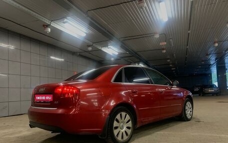Audi A4, 2007 год, 1 000 000 рублей, 4 фотография