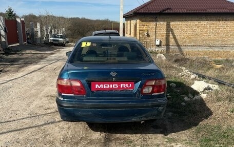 Nissan Almera, 2001 год, 260 000 рублей, 3 фотография