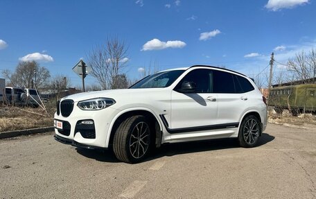 BMW X3, 2019 год, 4 300 000 рублей, 3 фотография