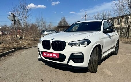 BMW X3, 2019 год, 4 300 000 рублей, 2 фотография