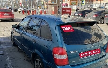 Mazda 323, 1999 год, 130 000 рублей, 3 фотография