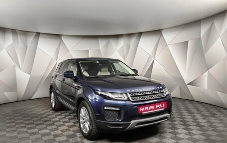 Land Rover Range Rover Evoque I, 2018 год, 2 979 500 рублей, 3 фотография