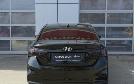 Hyundai Solaris II рестайлинг, 2017 год, 1 150 000 рублей, 5 фотография