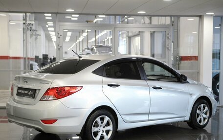 Hyundai Solaris II рестайлинг, 2013 год, 850 000 рублей, 2 фотография