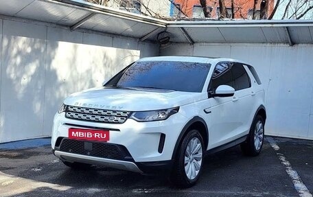 Land Rover Discovery Sport I рестайлинг, 2020 год, 2 540 000 рублей, 3 фотография