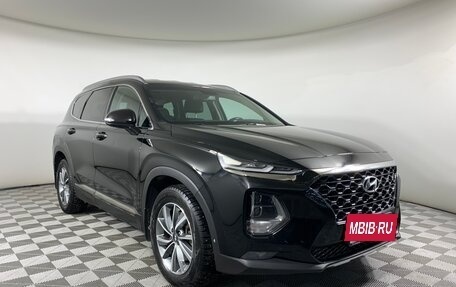 Hyundai Santa Fe IV, 2018 год, 2 910 000 рублей, 3 фотография