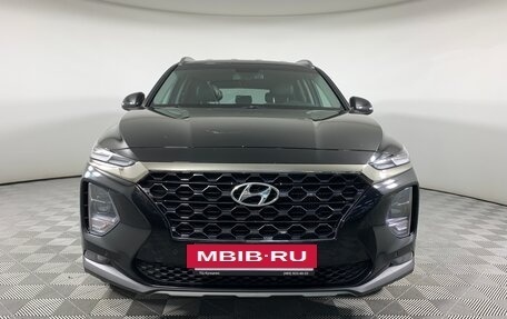 Hyundai Santa Fe IV, 2018 год, 2 910 000 рублей, 2 фотография