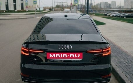 Audi A4, 2019 год, 3 749 000 рублей, 4 фотография
