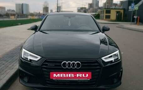 Audi A4, 2019 год, 3 749 000 рублей, 5 фотография