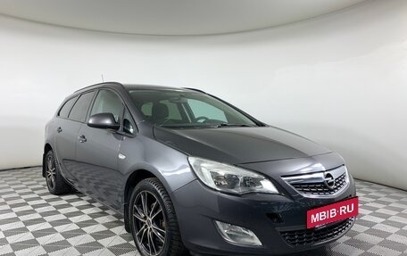 Opel Astra J, 2012 год, 797 000 рублей, 3 фотография