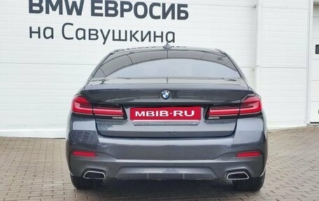 BMW 5 серия, 2021 год, 4 599 000 рублей, 4 фотография
