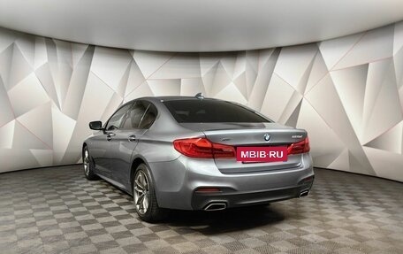 BMW 5 серия, 2020 год, 4 749 900 рублей, 4 фотография