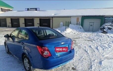 Chevrolet Aveo III, 2012 год, 666 000 рублей, 3 фотография