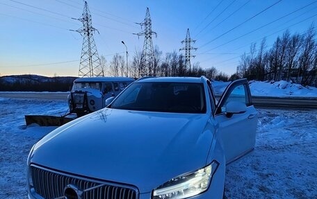 Volvo XC90 II рестайлинг, 2017 год, 3 850 000 рублей, 2 фотография