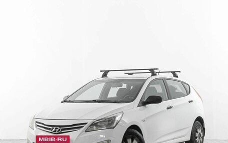 Hyundai Solaris II рестайлинг, 2014 год, 799 000 рублей, 3 фотография