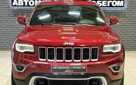 Jeep Grand Cherokee, 2013 год, 2 597 000 рублей, 2 фотография