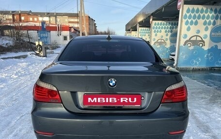 BMW 5 серия, 2008 год, 1 500 000 рублей, 4 фотография