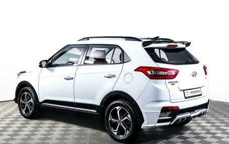 Hyundai Creta I рестайлинг, 2020 год, 1 937 000 рублей, 7 фотография