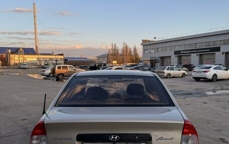 Hyundai Accent II, 2006 год, 395 000 рублей, 5 фотография