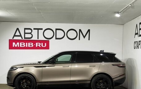 Land Rover Range Rover Velar I, 2017 год, 3 799 999 рублей, 5 фотография