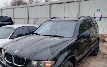 BMW X5, 2005 год, 1 500 000 рублей, 3 фотография