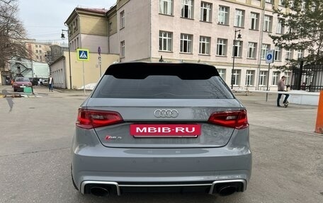 Audi RS 3, 2015 год, 4 100 000 рублей, 5 фотография
