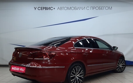 Volkswagen Passat CC I рестайлинг, 2013 год, 1 530 000 рублей, 3 фотография