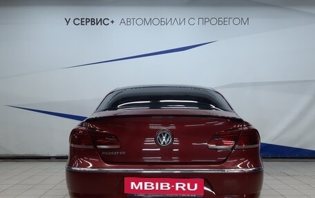 Volkswagen Passat CC I рестайлинг, 2013 год, 1 530 000 рублей, 4 фотография