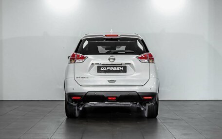 Nissan X-Trail, 2017 год, 1 999 000 рублей, 4 фотография