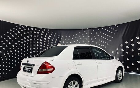Nissan Tiida, 2011 год, 829 000 рублей, 5 фотография