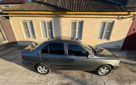 Hyundai Accent II, 2002 год, 400 000 рублей, 6 фотография