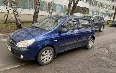 Hyundai Getz I рестайлинг, 2009 год, 670 000 рублей, 2 фотография