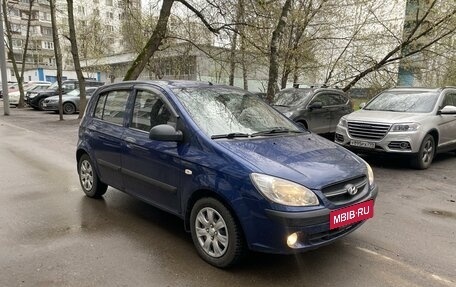 Hyundai Getz I рестайлинг, 2009 год, 670 000 рублей, 3 фотография