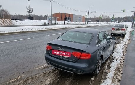 Audi A4, 2011 год, 1 540 000 рублей, 4 фотография